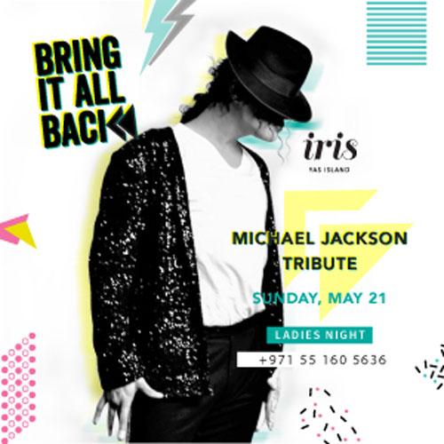 Bring it all back presents: Michael Jackson Tribute
