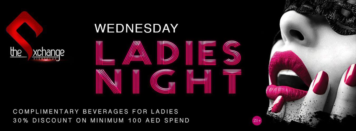 Ladies Night @ The Exchange