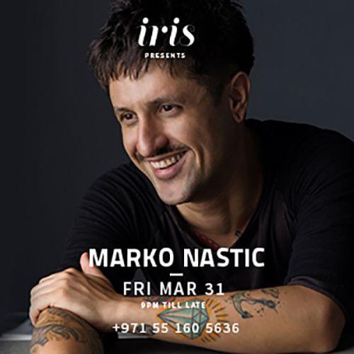 Marko Nastic Live at Iris Yas