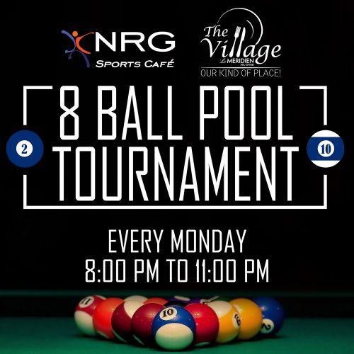 Weekly 8 Ball Pool Tournament