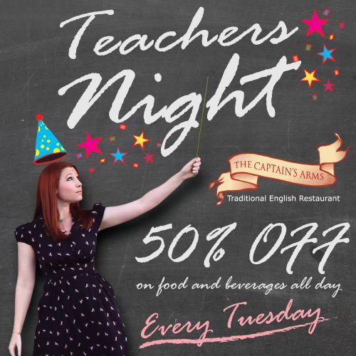 Teachers Night