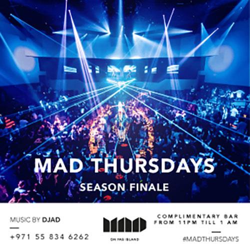 MAD Thursdays- Season finale