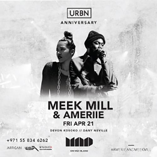 URBN Anniversary: Meek Mill and Ameriie Live