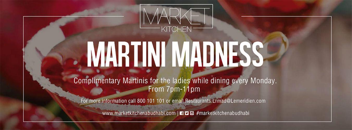Maritini Madness @ Market Kitchen