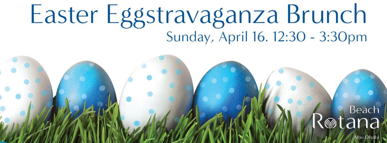 Easter Eggstravaganza Brunch @ Beach Rotana