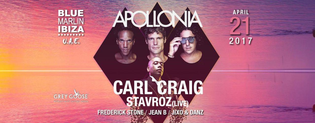 Apollonia, Carl Craig and Stavroz (live)