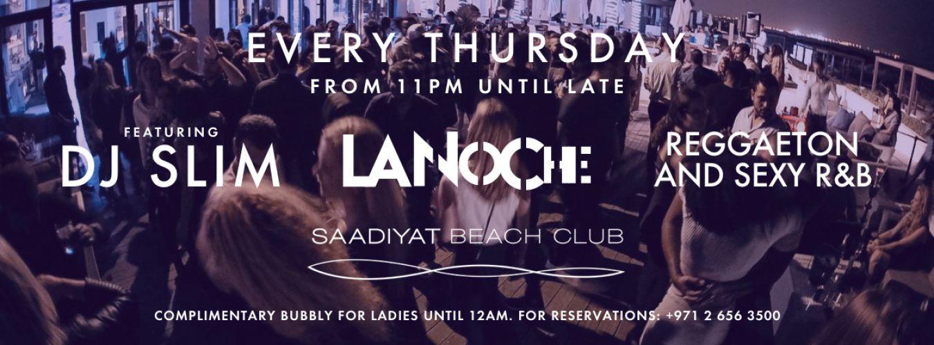 La Noche @ Saadiyat Beach Club