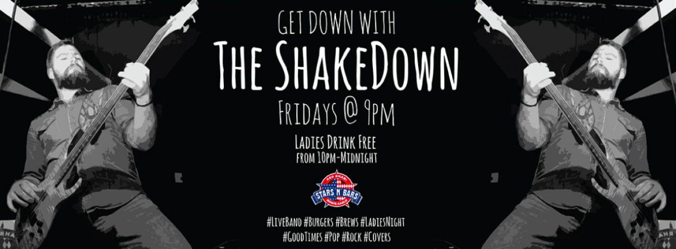 The ShakeDown - Live Music & Ladies Night