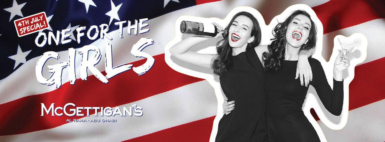 4th July Special Edition Ladies Night