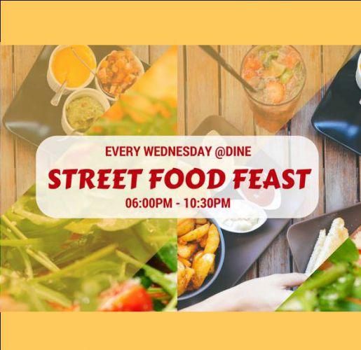 New at ALOFT - Street FOOD Feast!