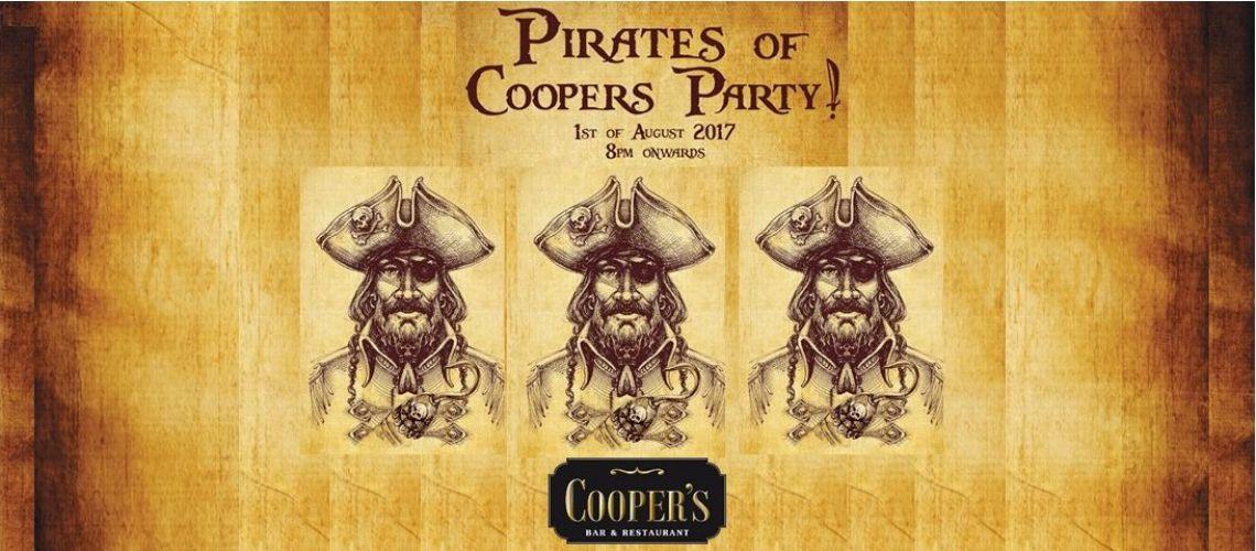 The Pirates of Coopers Party