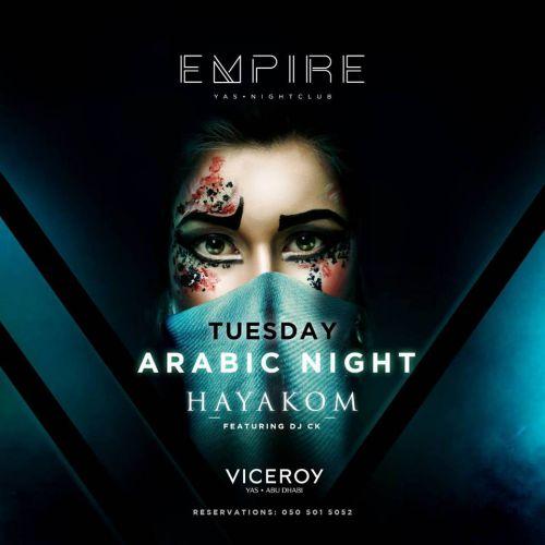 HAYAKOM +971 ARABIC NIGHT