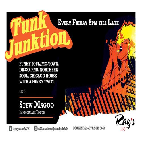 Funk Right Off at Funk Junktion