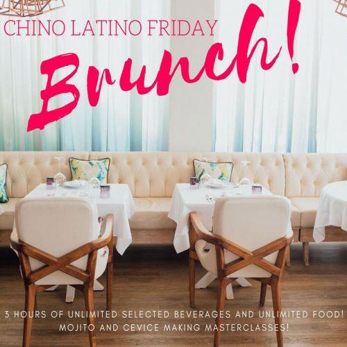 Chino-Latino Friday Brunch