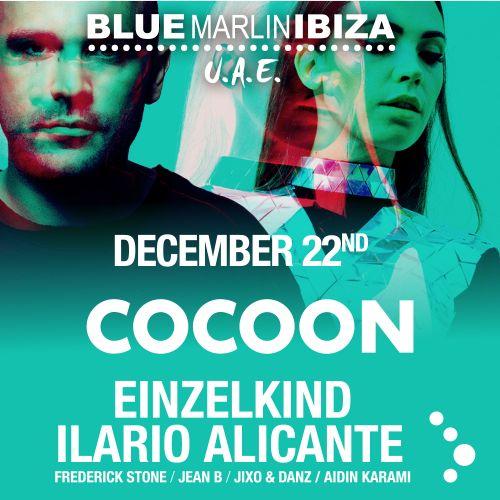 Cocoon with Einzelkind and Ilario Alicante
