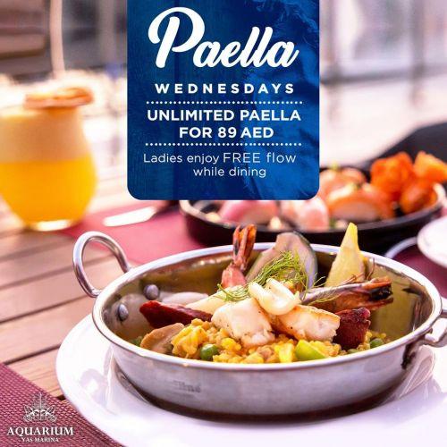 Paella Wednesday