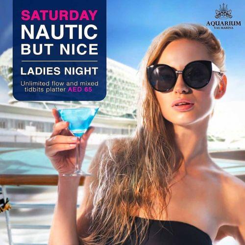 ✮ Nautic but Nice Ladies Night ✮ Flow & Tapas platter AED 65