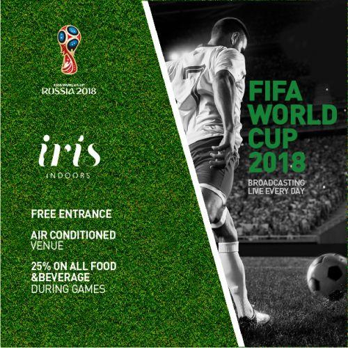 Iris Yas Island | Fifa World Cup 2018