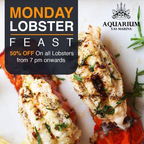 Lobster Feast ✮ 50% off on our fresh lobsters