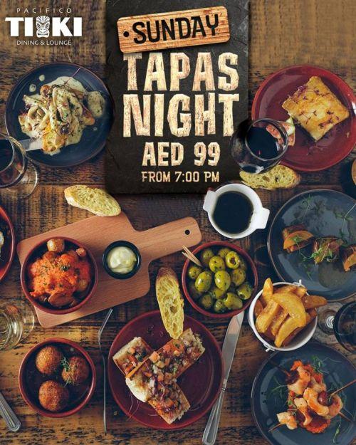 Tiki Tapas Night - Authentic Spanish flavours!