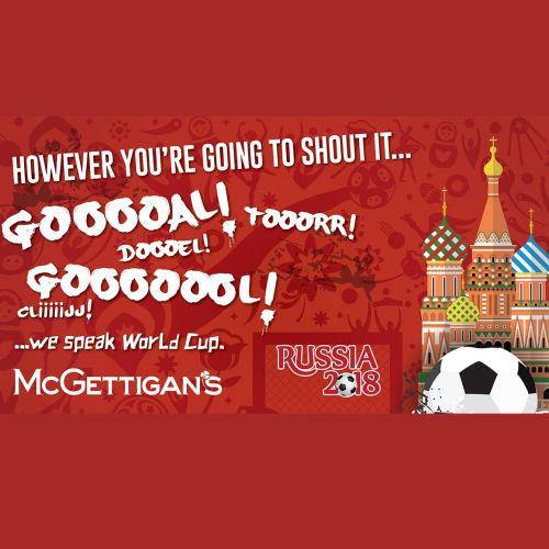 Watch ALL of the World Cup Action Live at McGettigans Abu Dhabi