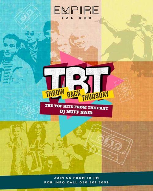 Throw Back Thursday ✮ 90s music ✮ Empire Yas