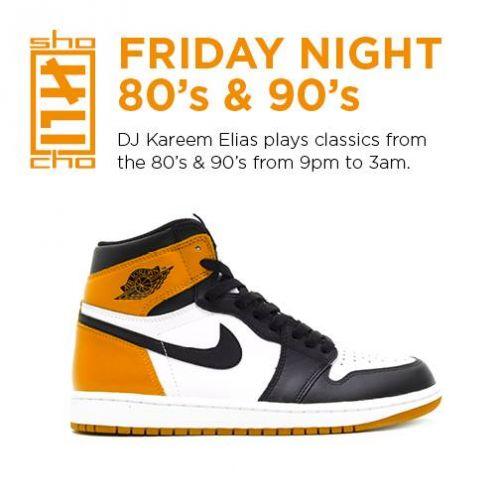 Friday Night 80s & 90s