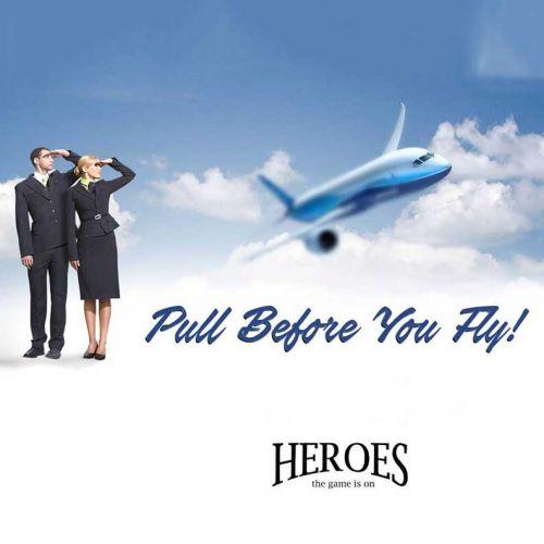 Pull Before You Fly!