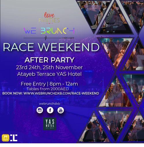 We Brunch | RACE WEEKEND 2018