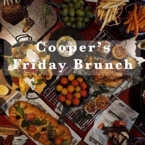 Coopers Friday Brunch