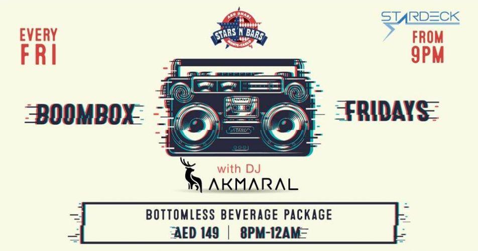Boombox with DJ Akmaral - Every Friday
