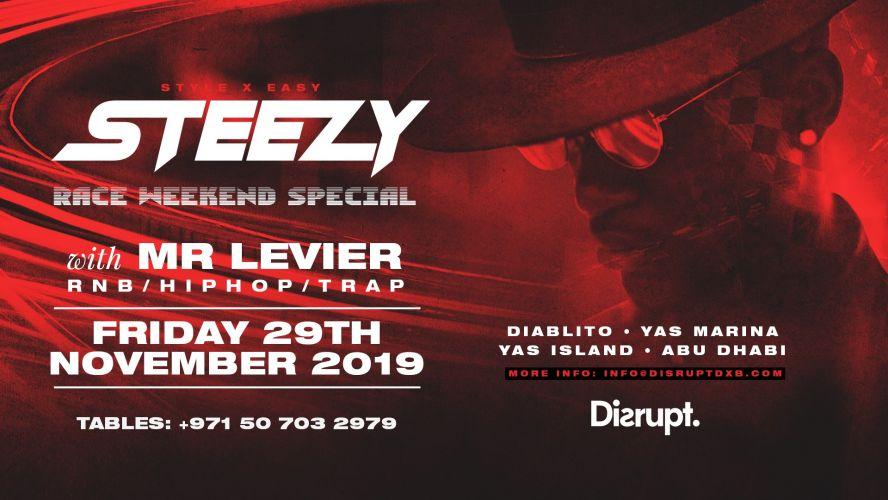 Steezy ABU DHABI race Weekend Special with MR Levier