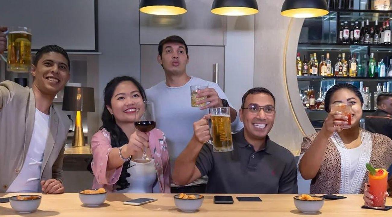 Catch the UEFA Euro Cup 2024 at C.Mondo Bar in Abu Dhabi