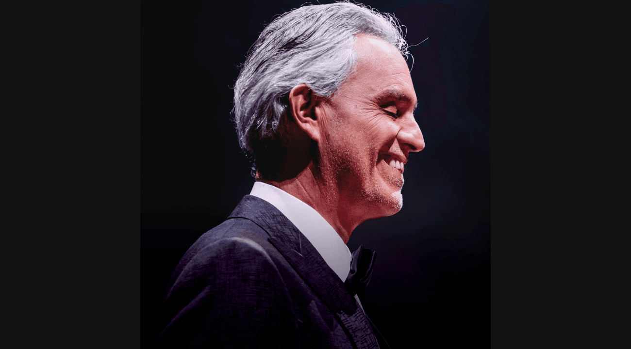 THE WORLD’S MOST BELOVED TENOR ANDREA BOCELLI  RETURNS TO ABU DHABI THIS NOVEMBER FOR ONE NIGHT ONLY