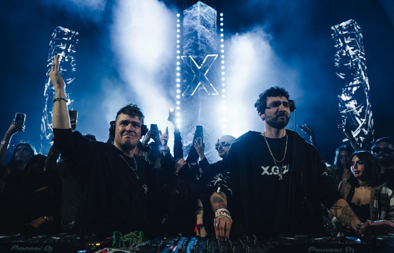 MASQUERAVE III Brings Adriatique and The Blaze to Louvre Abu Dhabi