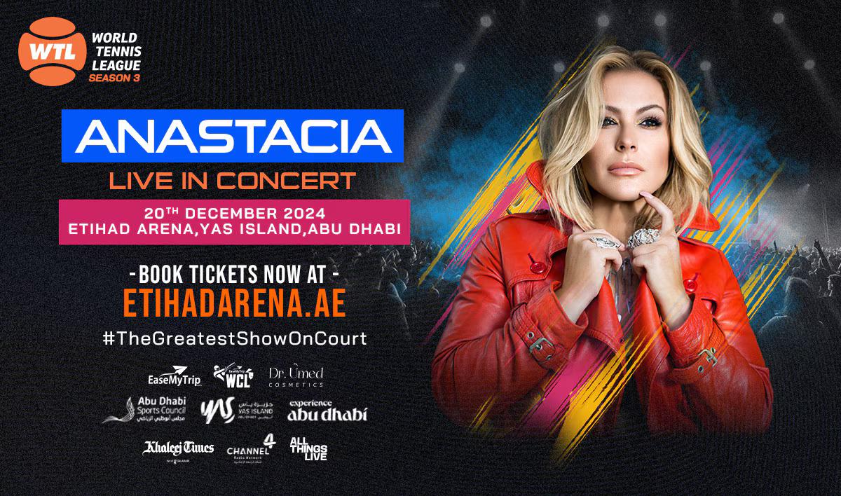 ANASTACIA Live at the Etihad Area this December!