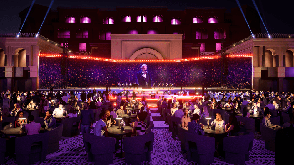 A spectacular New Year’s Eve celebration with Andrea Bocelli at Emirates Palace Mandarin Oriental