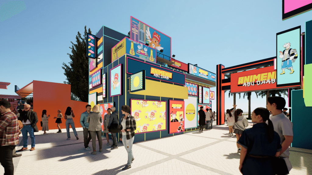 UAE's largest Anime event is coming to Abu Dhabi: Animenia Festival this October!