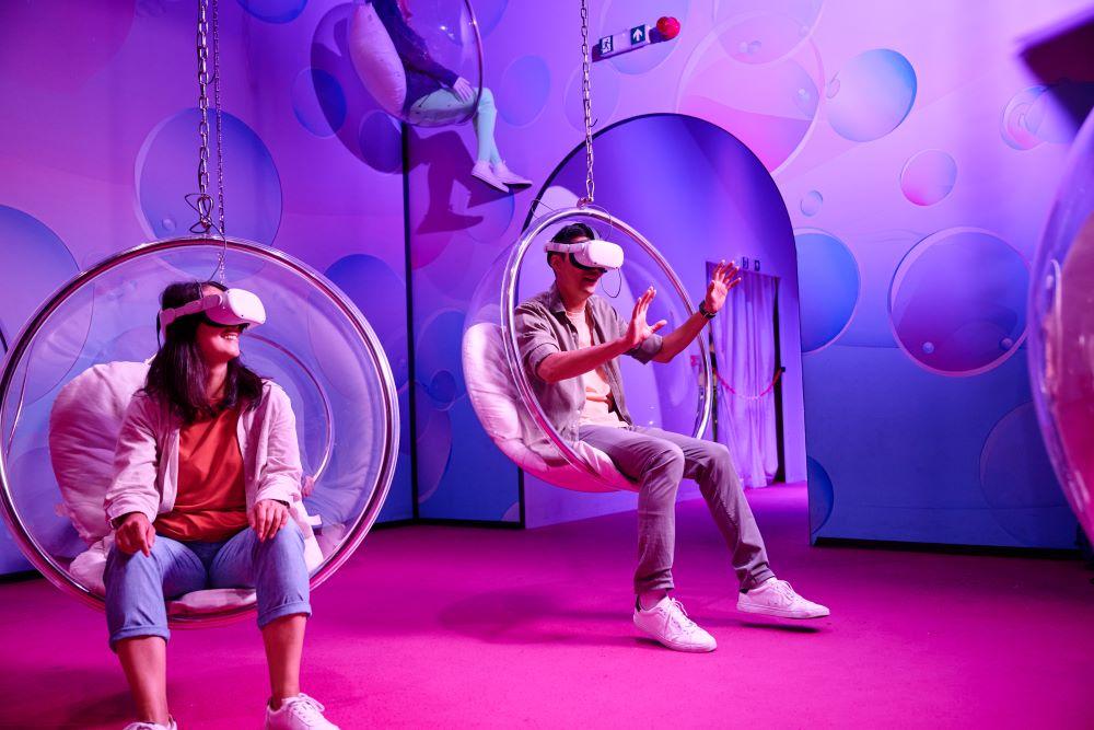 The immersive Bubble Planet experience is coming to Abu Dhabi