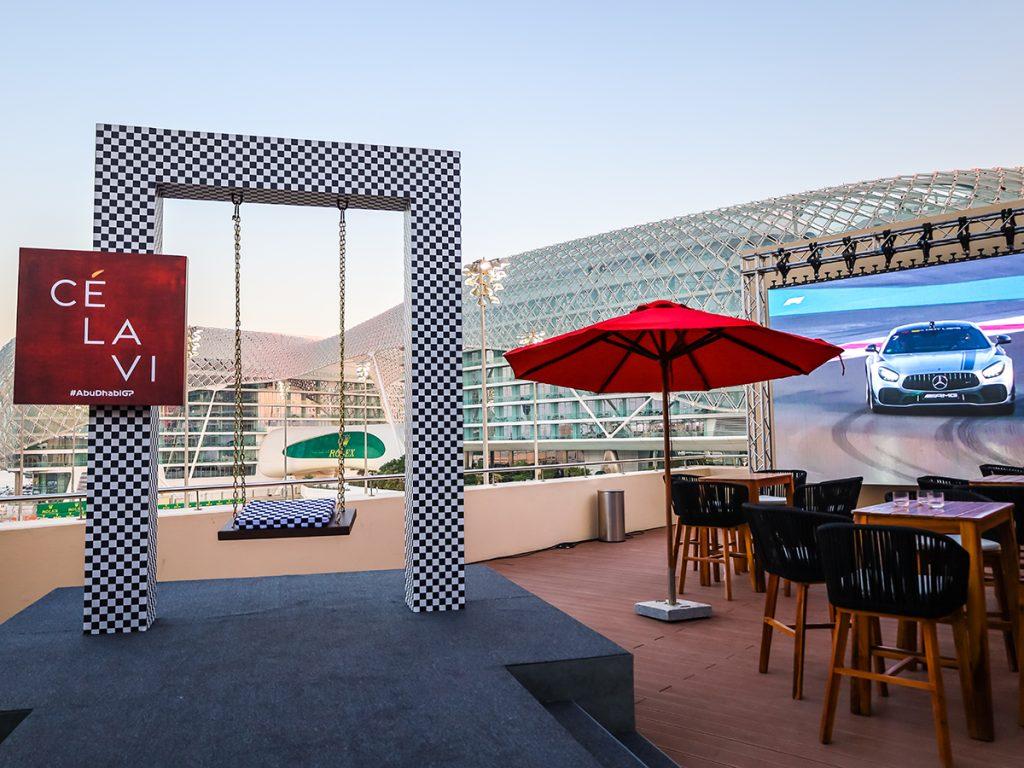 CÉ LA VI DUBAI BRINGS TOP DJS AND DIVINE CUISINE TO ABU DHABI'S F1 EXPERIENCE THIS YEAR!