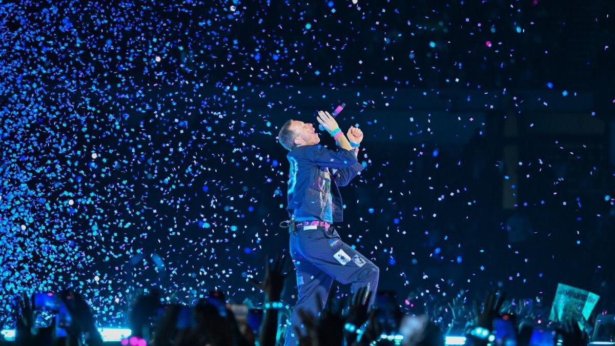 200,000 attendees in Abu Dhabi & 10.3 million worldwide: Coldplay creates history!