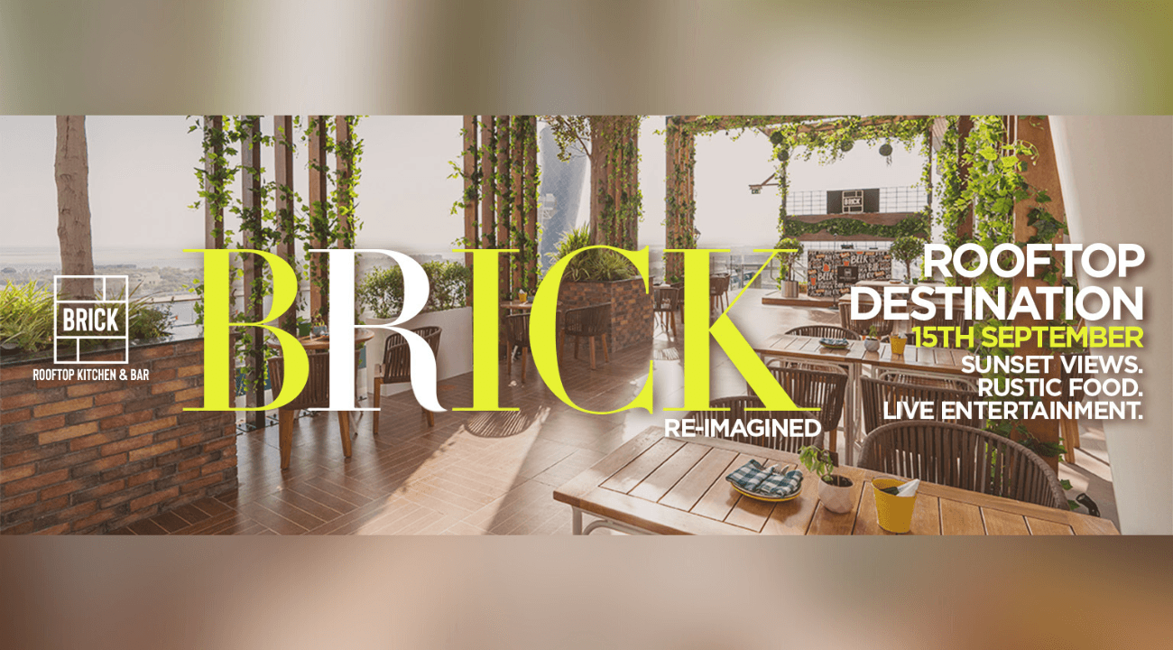 Rooftop destination, BRICK Abu Dhabi, is back with a re-imagined feel! 