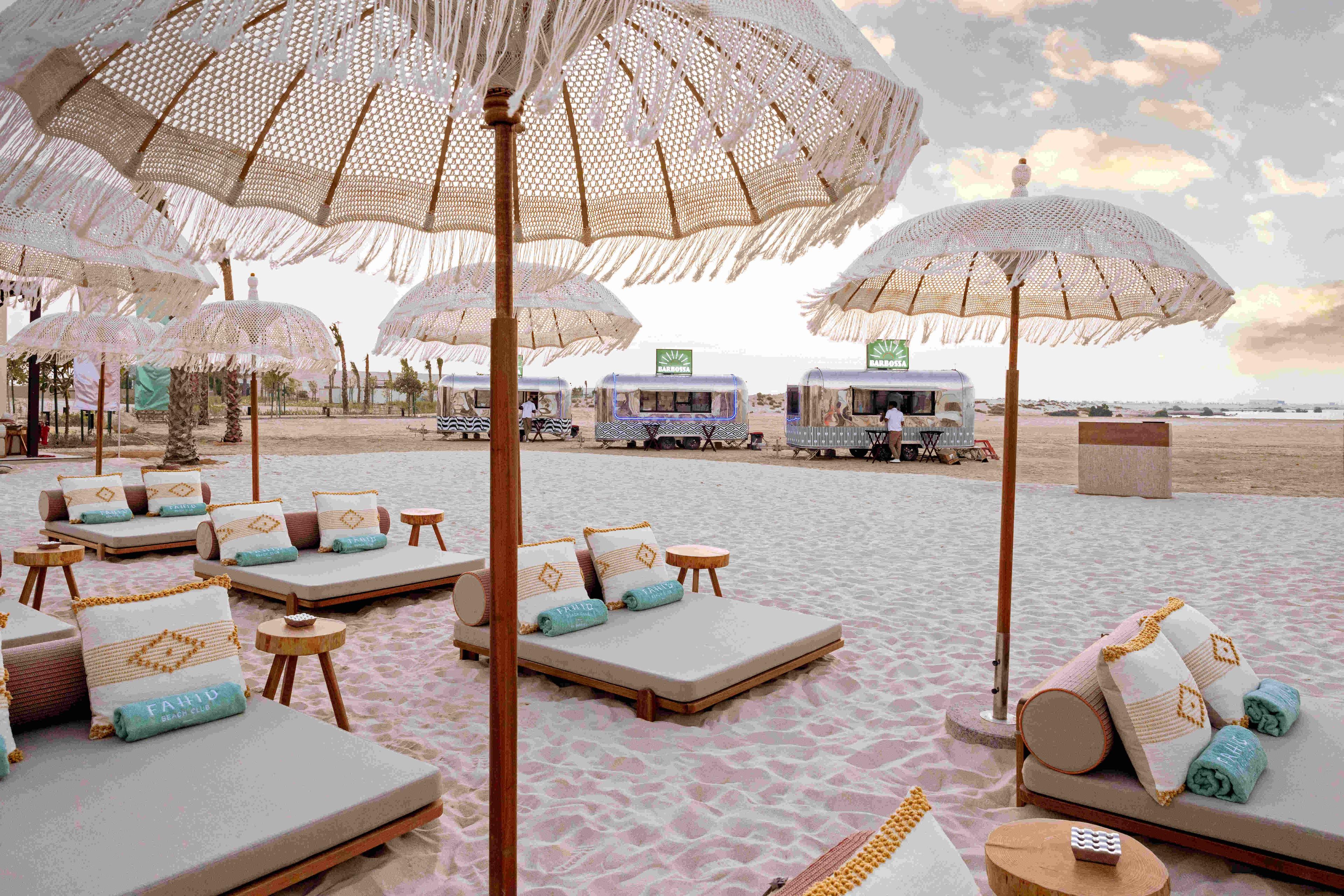 Fahid Beach Club by Barbossa: a new experience pops up this November!