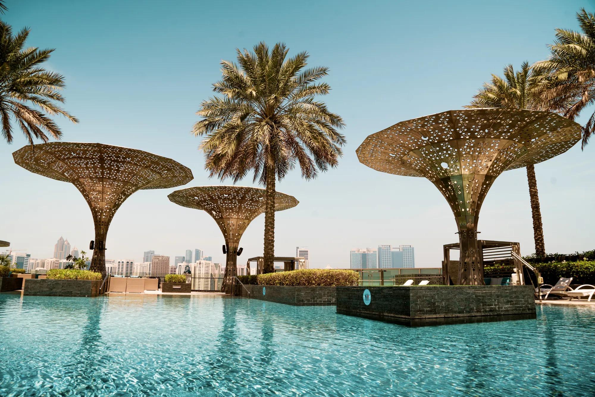 Best Beach & Pool Bars in Abu Dhabi