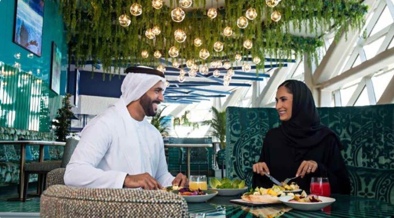 Leaning Tower of Abu Dhabi Hosts Lavish Iftar Buffet and Suhoor at Cyan Brasserie & Terrace
