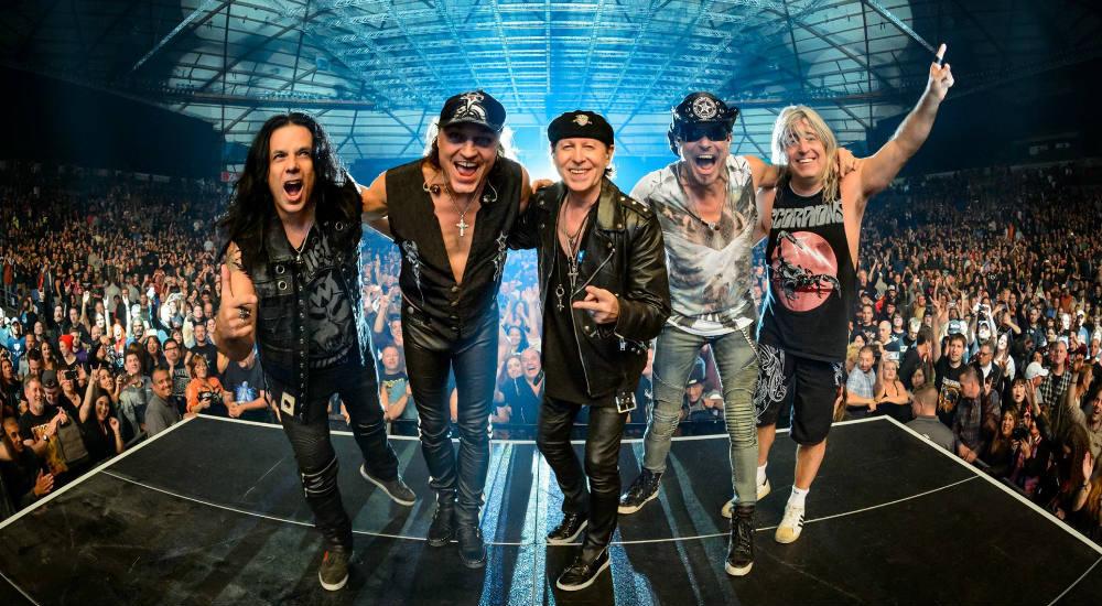 The Scorpions bring their 60th anniversary tour to Abu Dhabi on October 21