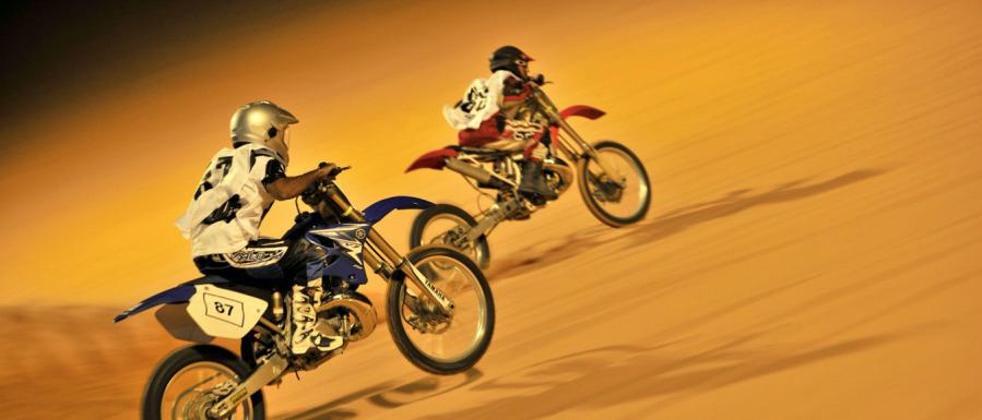 Liwa International Festival is back with the wildest desert activities