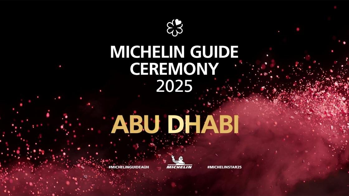 The MICHELIN Guide Abu Dhabi 2025 has been unveiled: from Erth to Ryba & all the winners!