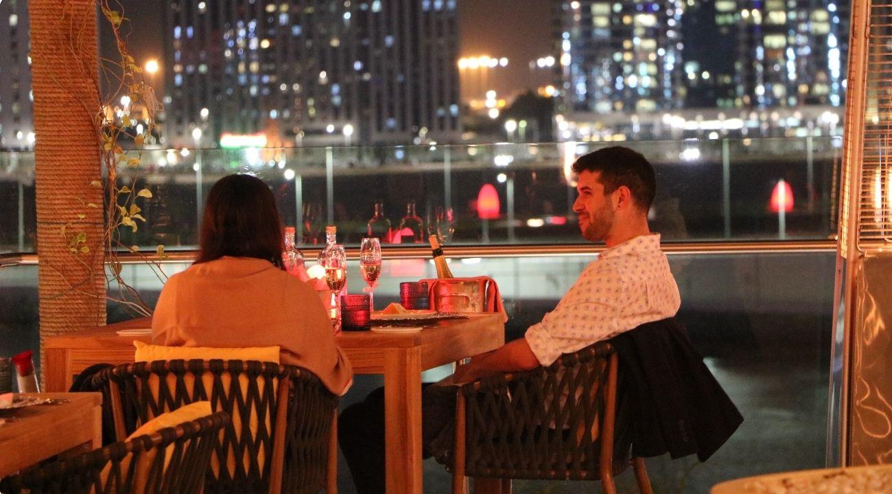 Our top best places to celebrate Valentine’s Day in Abu Dhabi
