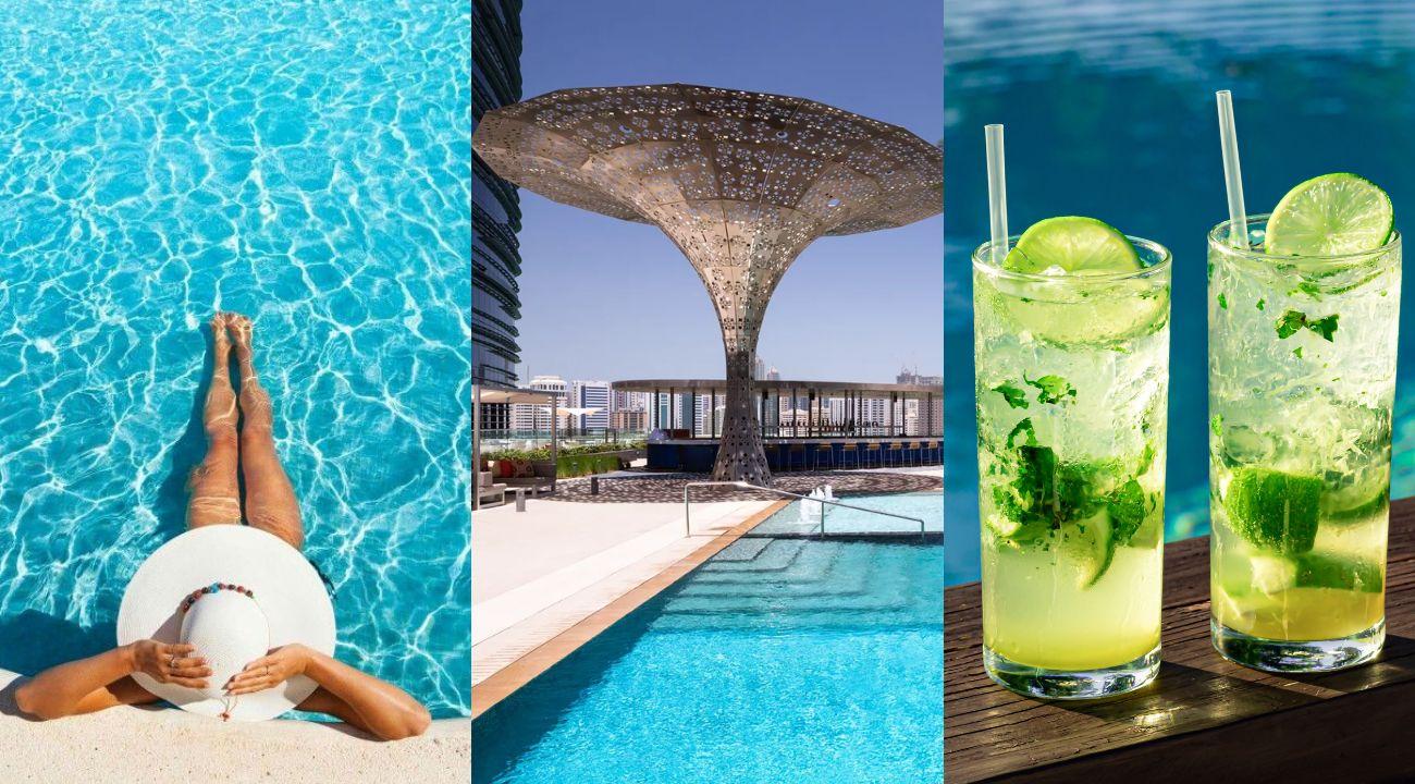 Pool days: Top places in Abu Dhabi to grab cool drinks and get your tan on